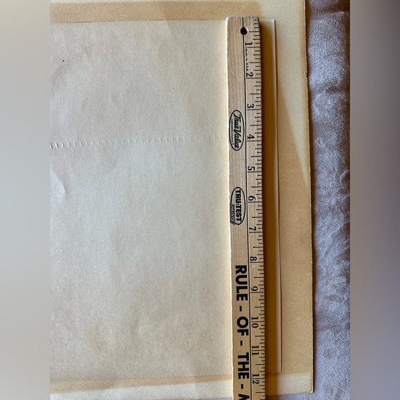 Vintage 1941 Milton A. Bleier & Co. French Provincial Water color print - Picture 7 of 8